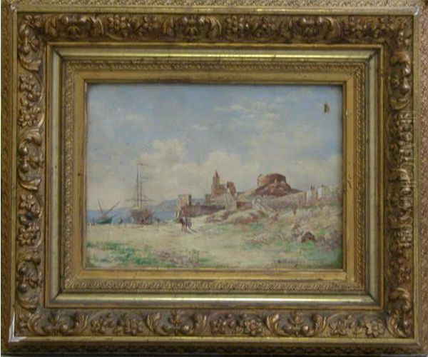 Village En Bord De Mer (environsde Genes) - view 1