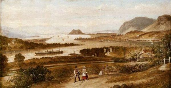 Vue De Dumbarton - view 1