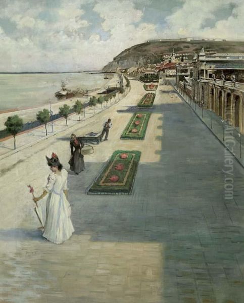 Ufer-promenade - view 1