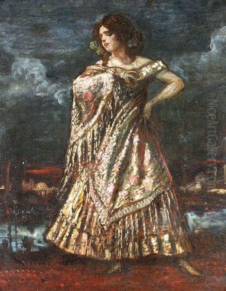 Spanyol Dama - view 1