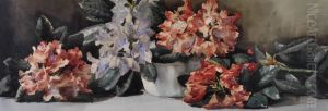 Still Life Studyrhododendrons by Arthur Dudley