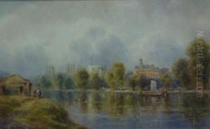 'york' Looking Towards Clifford's Tower
