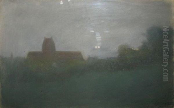 Paysage A L'eglise - view 1