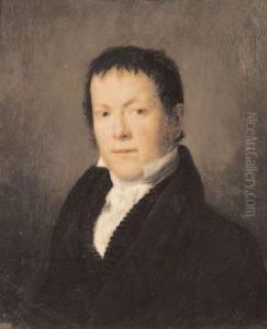 Portrait D'homme by Fortune Dufau