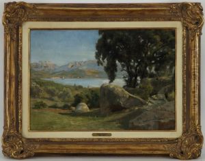 Bord De Lac by Frederic Dufaux