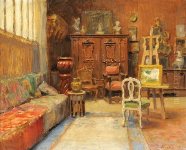 Interior Of A Room - view 1
