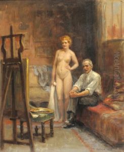 Painter And Model