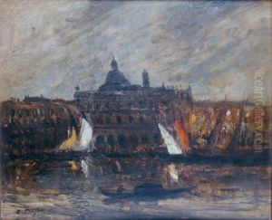 Venise by Jacques-Edouard Dufeu
