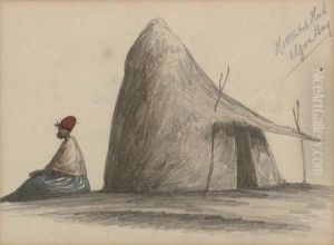 Hottentot Wagon Driver, Grahamstown by George Duff