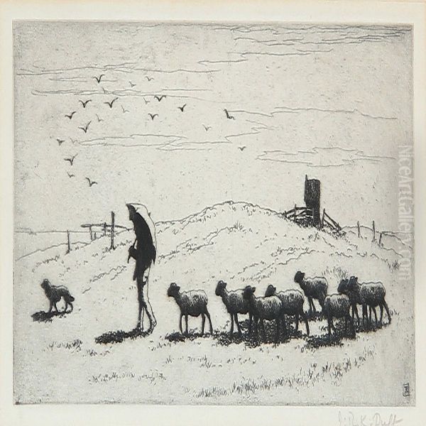 Old Southwold - view 1