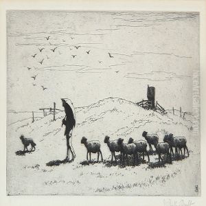 Old Southwold by John Robert Keitley Duff