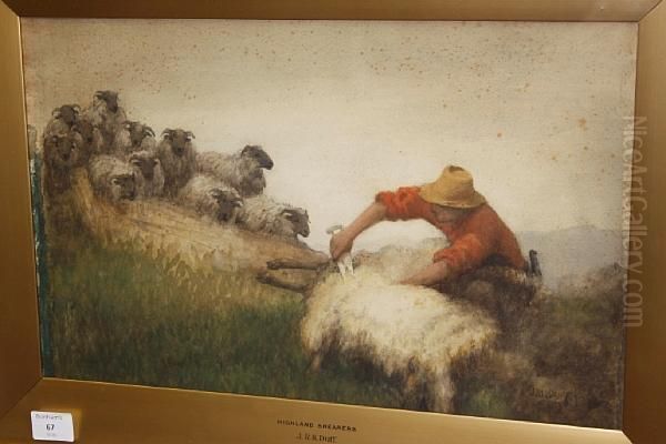 Highland Shearers - view 1