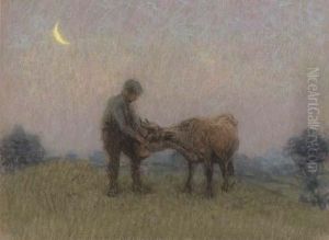 The New Moon (illustrated); And Feeding The Flock by John Robert Keitley Duff