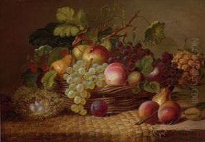 Still Life With Fruit by Eliza B Duffey