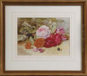 Roses & Berries by Mary Elizabeth Duffield