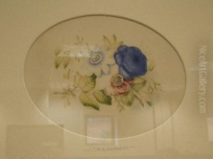 Stil Llife Of Wild Roses by Mary Elizabeth Duffield