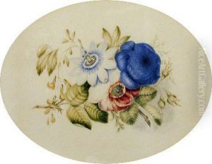 Stilllife Of Wild Roses by Mary Elizabeth Duffield