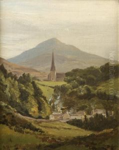 The Village Of Enniskerry