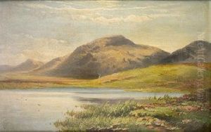 Lake Scene Connemara (1883)