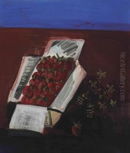 Nature Morte Aux Fraises by Raoul Dufy