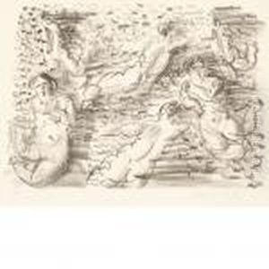 Baigneuse by Raoul Dufy