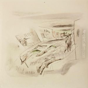 Ouvert La Nuit by Raoul Dufy