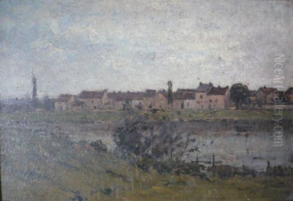 Bords De Seine Du Cote De Vetheuil - view 1