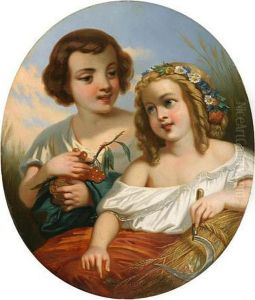 Alegoria Lata, 1855 R. by Jules Dufour