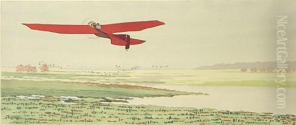 Monoplane Rouge - view 1