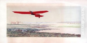 L'envol by Leon Dufour