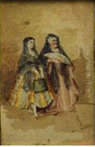 Maja Y Celestina by M.R. Dufour