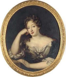 Portrait Of Maria Giovanna Battista Di Savoia Nemours, Called
Madama Reale, Duchess And Subsequently Regent Of Savoy (1644-1724) by Pierre C. Nicolas Dufour