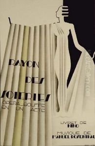 Rayon Des Soieries (o. 17) by Maurice Dufrene