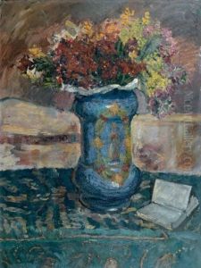 Bouquet De Fleurs Sur Une Table