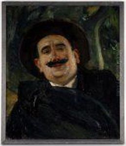 Portrait De Romain Coolus,1912