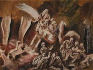 La Nativite by Charles Georges Dufresne