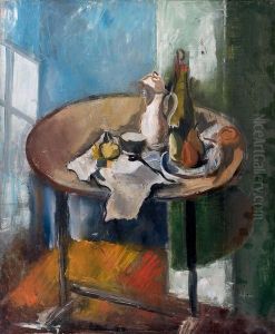 Nature Morte Aux Poires by Charles Georges Dufresne