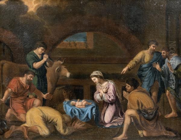 L'adoration Des Bergers - view 1