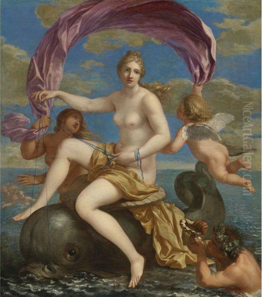 The Triumph Of Galatea - view 1