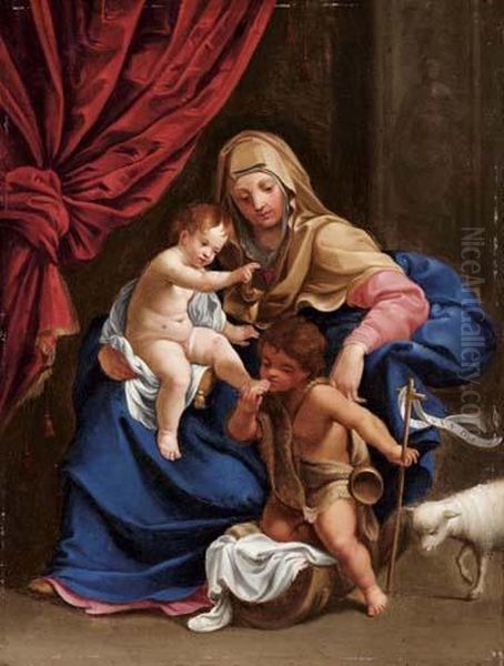 Madonna Con Bambino E San Giovannino - view 1