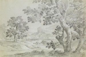 Paysage Boise by Gaspard Dughet