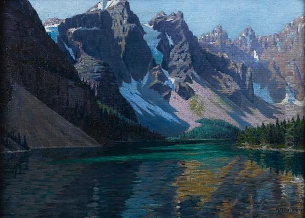 Lake Moraine - view 1