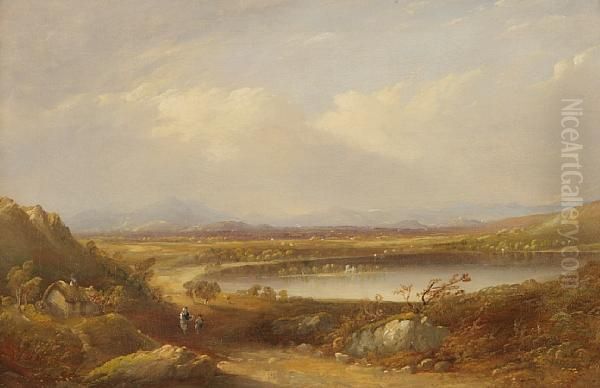Edinburgh From The South - view 1