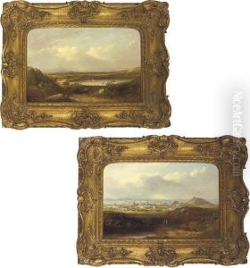 The Lake Of Menteith; And A Prospect Of Edinburgh by Henry G. Duguid