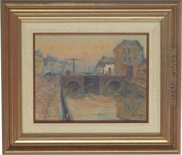 Pont Sur La Scarpe - view 1