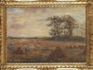 Scene Pastorale Du Nord
