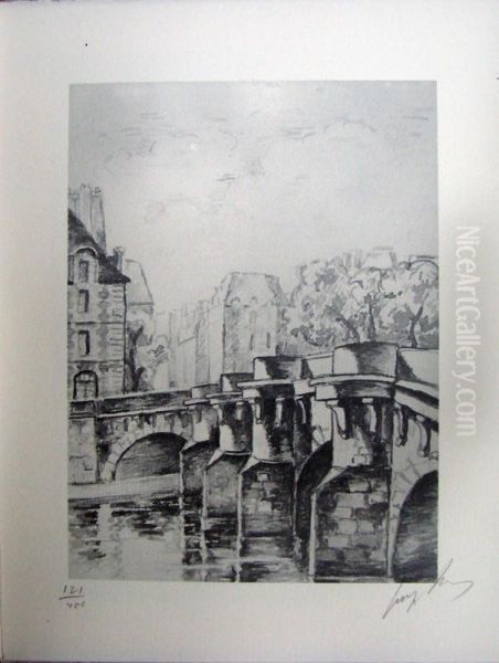 Esquisses Parisiennes. - view 1