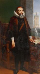 Official Portrait Of Johan Van Havre