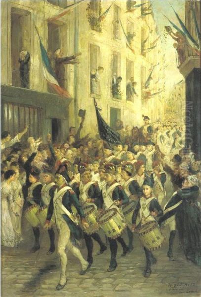 Le Bataillon Des Gravilliers Pour La Frontiere - view 1