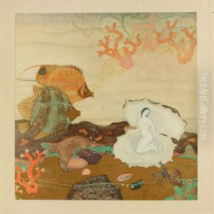 Au Royaume De La Perle by Edmund Dulac